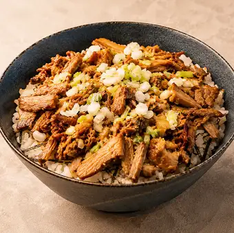 チャーシュー丼（大盛り無料！）