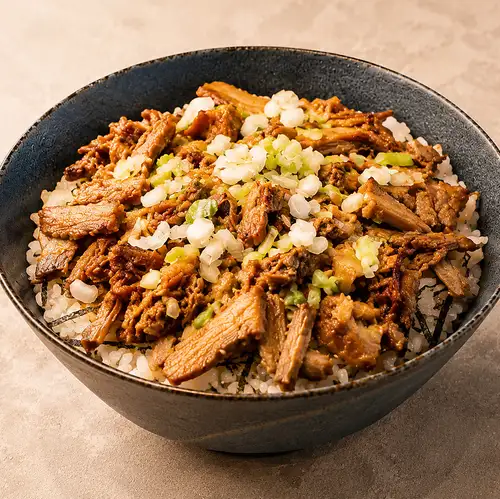 チャーシュー丼（大盛り無料！）