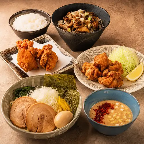 しっかり食べて、しっかり満足。