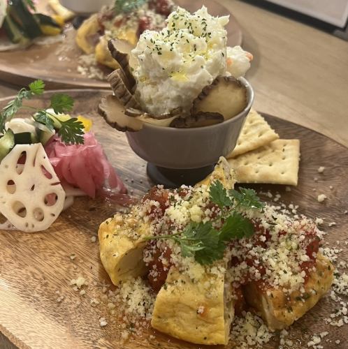 ワインと楽しむ♪豪華なお酒のお供と珍しい沖縄のお酒