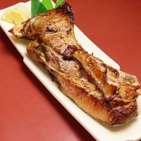 お寿司屋さんが作る絶品【鮪のカマ焼き】新鮮でボリューム満点☆950円(税込)