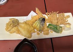 天ぷら盛り合わせ