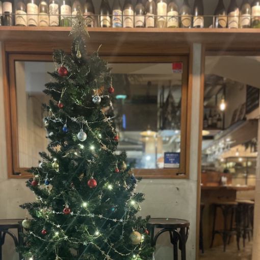 【Xmasスペシャルコース2025】12月24・25日限定（17時～）★人気メニュー全11品 ★6,600円