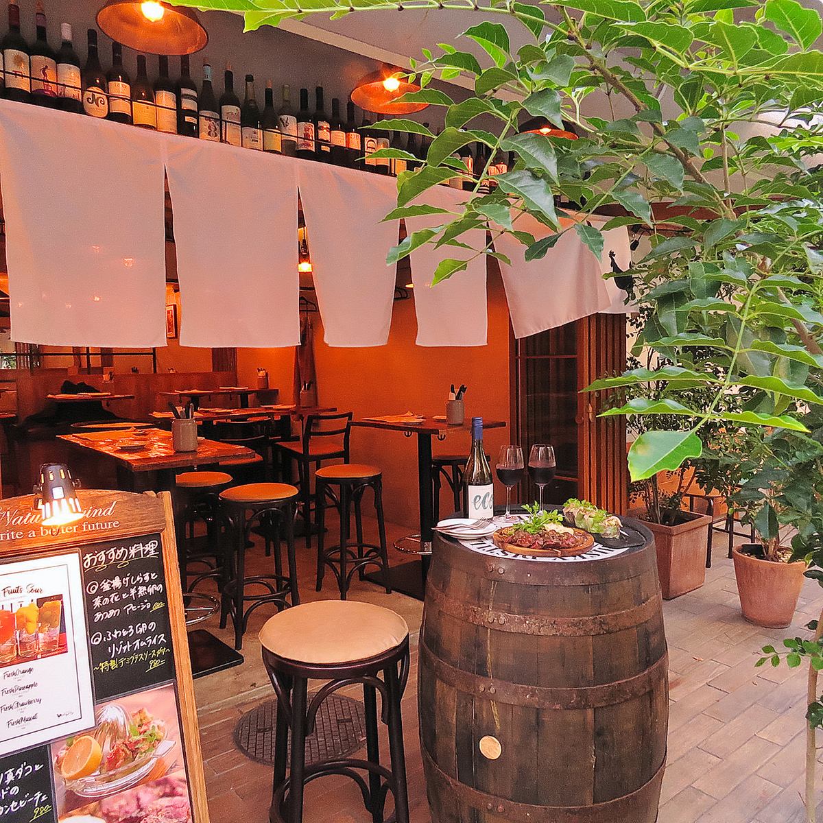 今泉のおしゃれな隠れ家...2軒目、3軒目のご利用も大歓迎♪