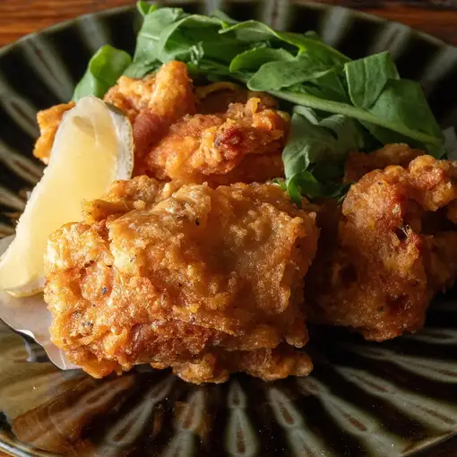 唐揚げ食放題コース★前菜6品+フライドポテト+牛すじとマッシュポテトのグラタン★飲放付