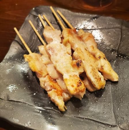 鶏とろ串　6本