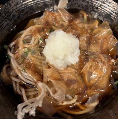 おろしそば