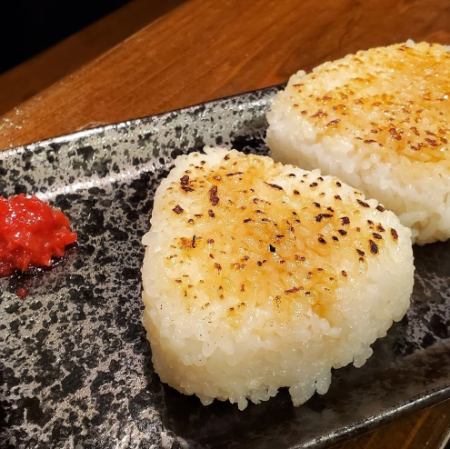 大野の焼おにぎり