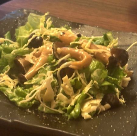 きのこのサラダ