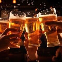 宴会にぴったりの2時間飲み放題のコース料理をご用意！
