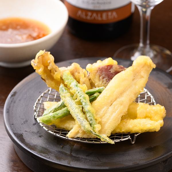 【当店イチオシ！】海老天、野菜天