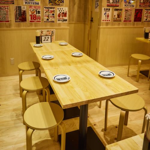 【一番町】で飲み会するなら、手羽先・もつ煮・餃子等の豊富な料理メニューが自慢の『酔っ手羽』へ!