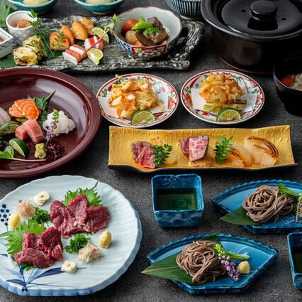九州のうまいものを、まるごと味う郷土料理店！