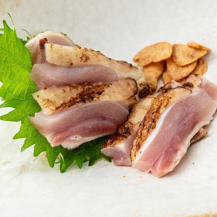 宮崎地鶏ももたたき