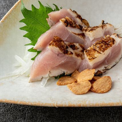 宮崎地鶏胸たたき