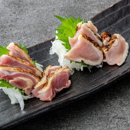 宮崎地鶏もも・むね盛り合わせ