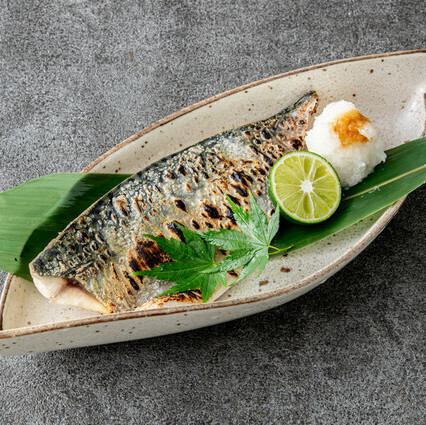 鯖塩焼き