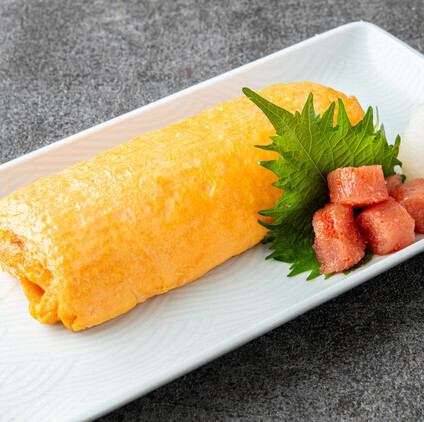 明太だし巻き