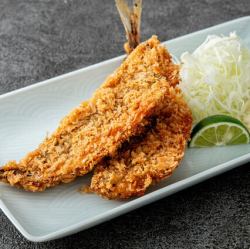 大分 アジフライ