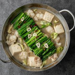 博多名物もつ鍋