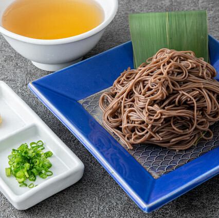 鹿児島産びわ茶麺(冷)