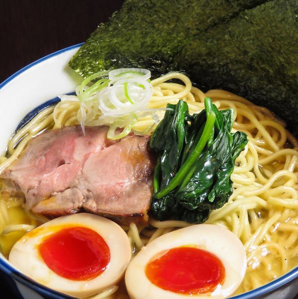 New arrival! ``Homemade Ramen'' where you can enjoy the soup made by the owner at the store only from 5pm.