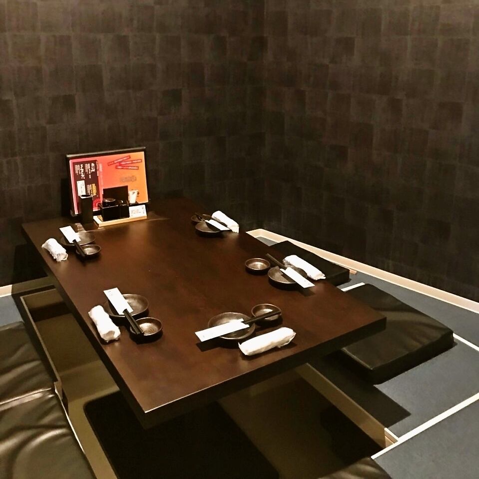 これから歓送迎会に!くつろげる掘りごたつ座敷完備♪