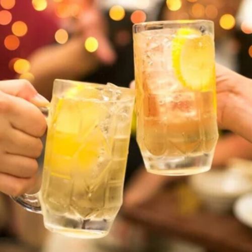 90分飲放→1980円(税込)