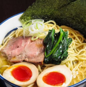 晴道軒直伝!中華そば