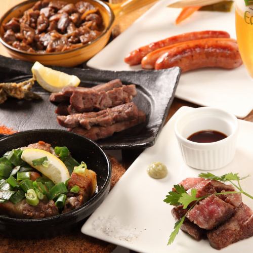 [Enjoy seasonal ingredients and our specialty Kuroge Wagyu beef steak♪] All-you-can-drink courses start from 4,500 yen♪