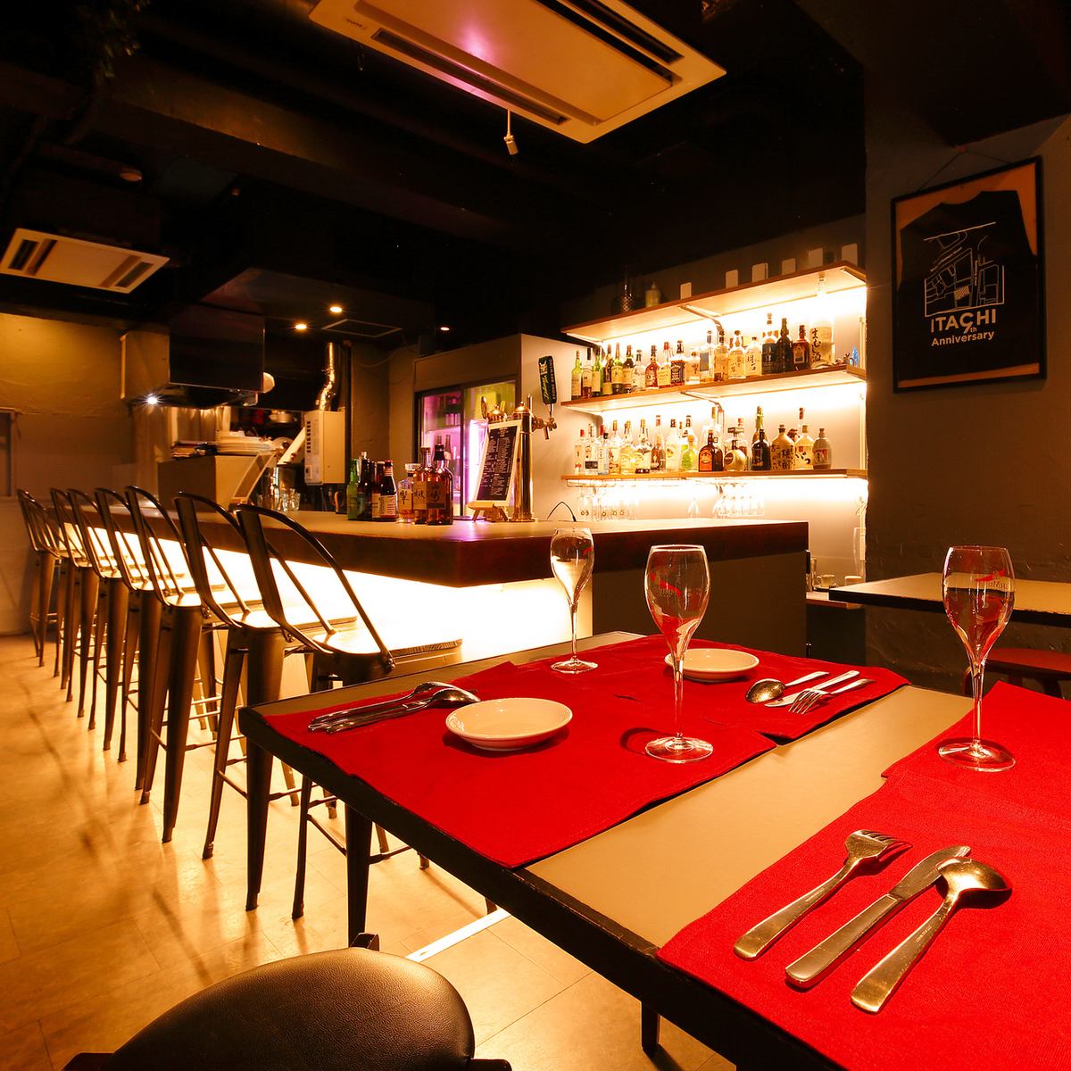 Course with all-you-can-drink for 4,500 yen/person for groups of 10 or more☆