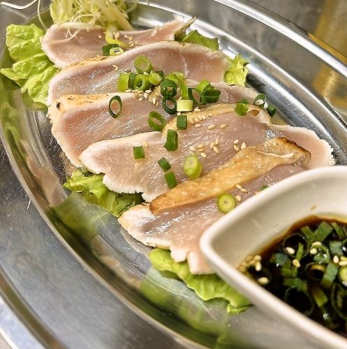 九州南部名物 鶏のたたき