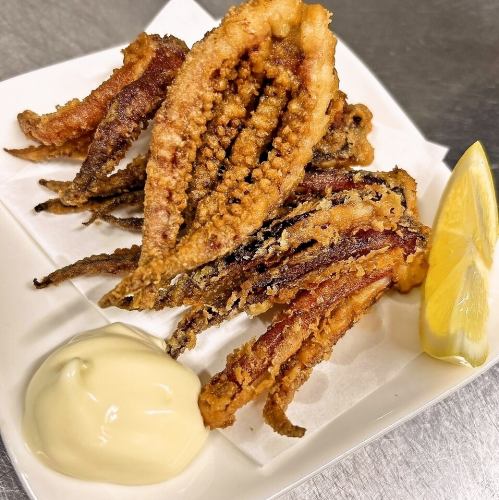 イカゲソ唐揚げ