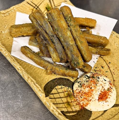 北海道十勝ごぼうの唐揚げ