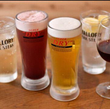 [All-you-can-drink single item A] 2-hour all-you-can-drink with draft beer for 1,580 yen. For 2 people or more. *Please call us for reservations for 5 or more people.