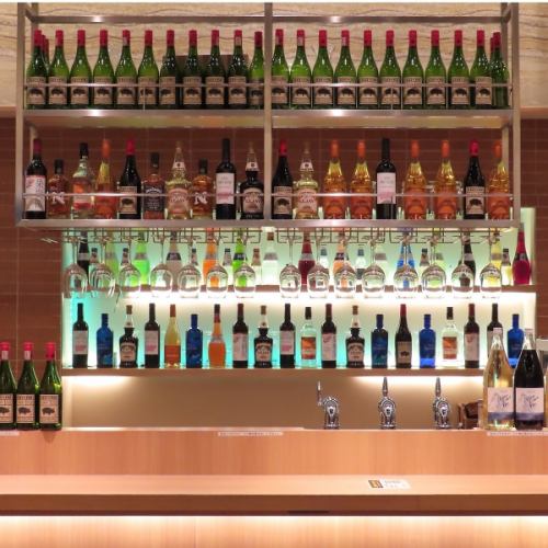 お肉に合うお酒を多数ご用意しておいります◎