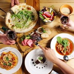 Lunch only☆【Lunch course】Available for 5 people or more! 1.5 hours all-you-can-drink soft drinks, 6 dishes, 3,500 yen