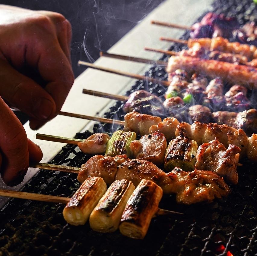 九州のうまいもんが勢ぞろい☆彡地鶏も焼鳥も焼きとんも！