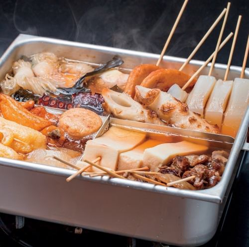 【新感覚！一度食べるとやみつきに!?】豚骨だしでじっくり煮込んだ◇◆豚骨だしおでん！