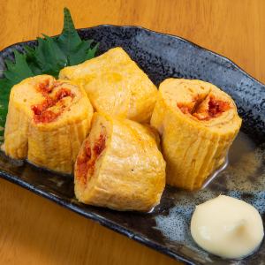 豚骨出汁明太玉子焼