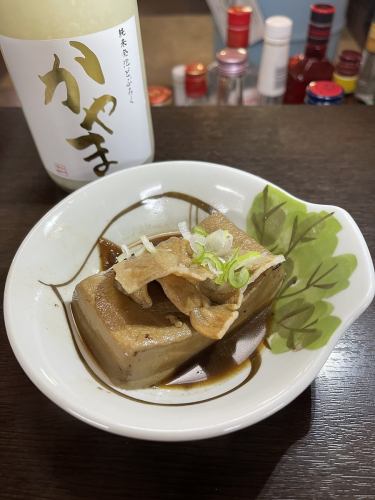 Meat tofu
