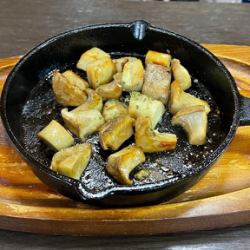 エリンギの縄文バター炒め