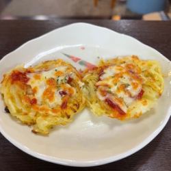 焼きジャガチーズ