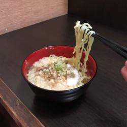 素ラーメン