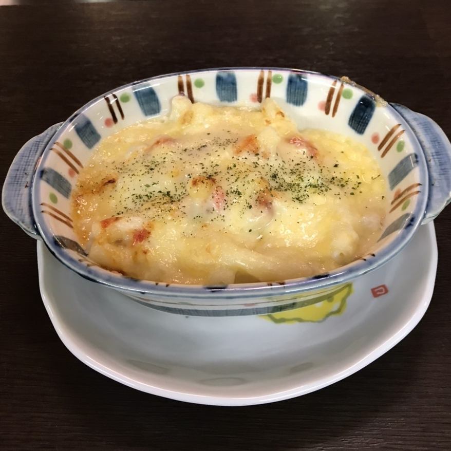 只需300日元（含稅）即可享用我們的下町焗烤菜餚！