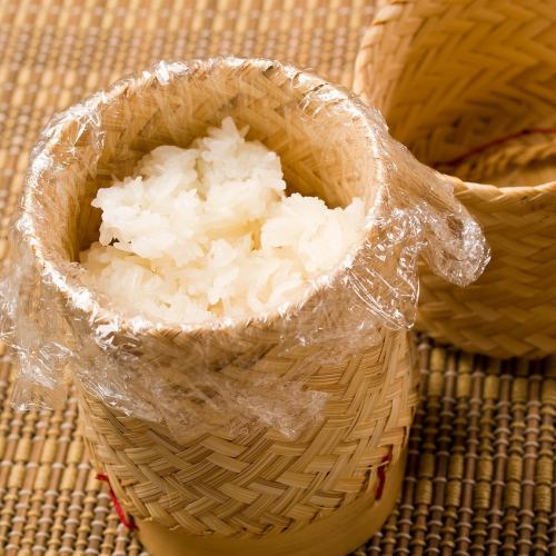 タイもち米(カオ・ニャオ)