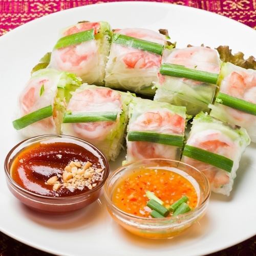 生春巻き　(甘口or辛口ソース)