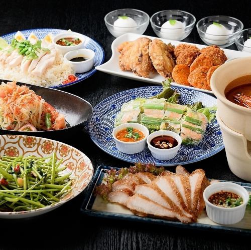 【伏見駅すぐ】自慢のタイ料理を宴会で楽しむ