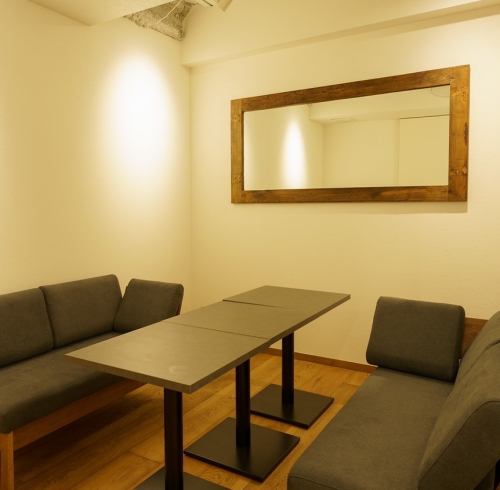 You can also reserve a completely private room★