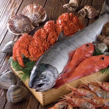 Enjoy seasonal seafood delivered by a unique route